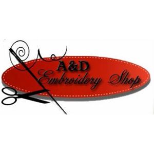 A&a;D Embroidery Shop - Logo