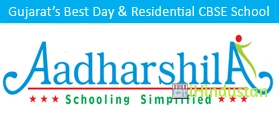 Aadharshila CBSE School - Logo