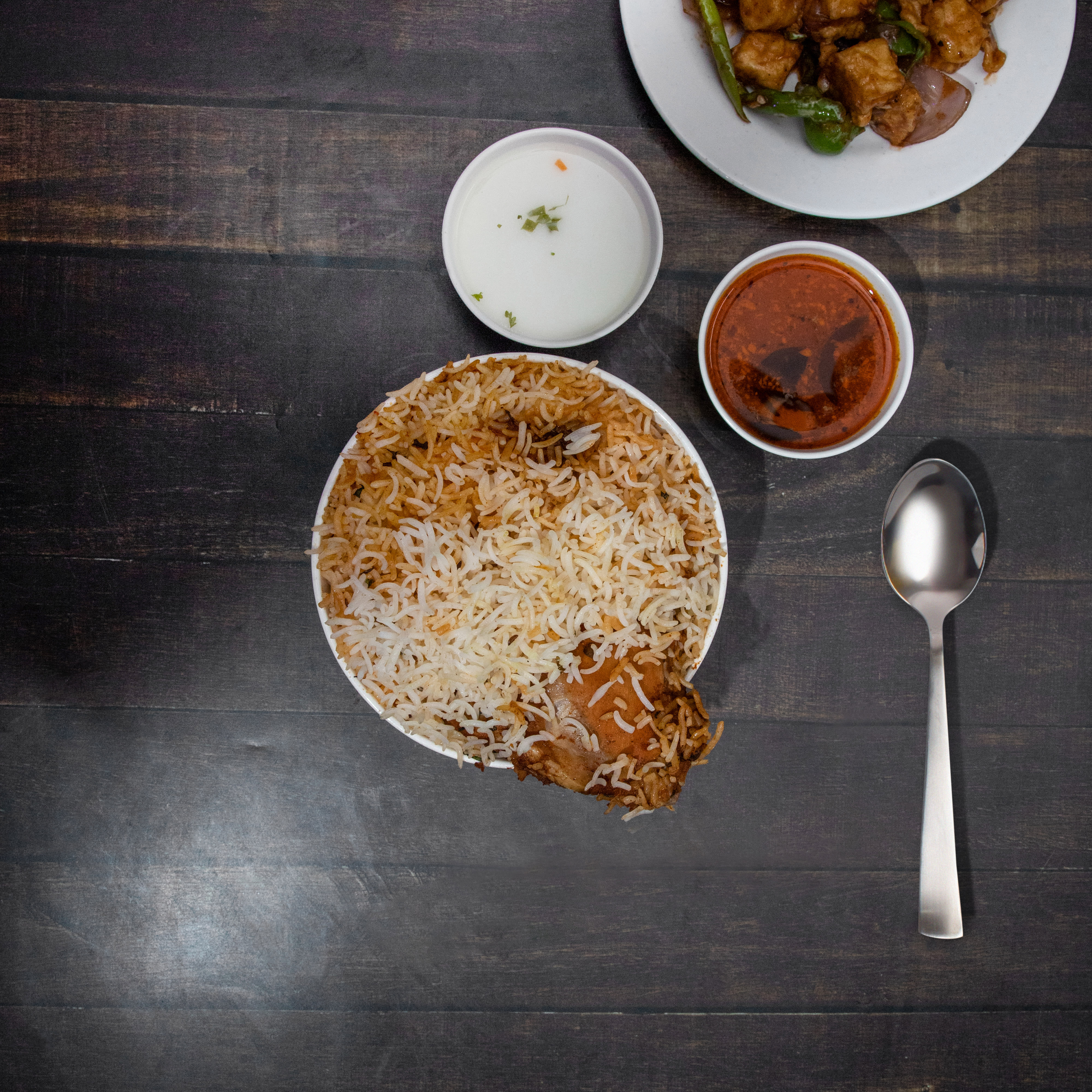 Aadithi Restaurant - Logo
