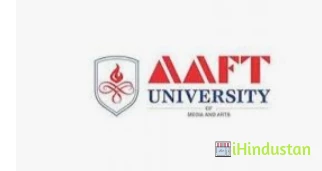 Aaft University Of Media And Arts - Logo