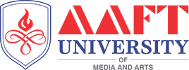 AAFT University, Raipur - Logo