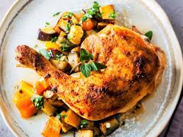 Aahilis Roast Chicken - Logo