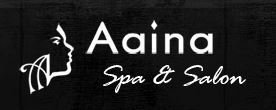 AAINA Salon And Spa - Logo