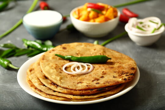 AAIRA PARATHA AND FAST FOOD BAR - Logo