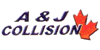 A &a; J Body Shop Limited - Logo