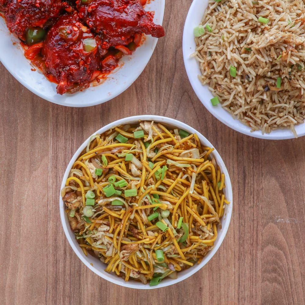 Aakash family restaurant - Logo