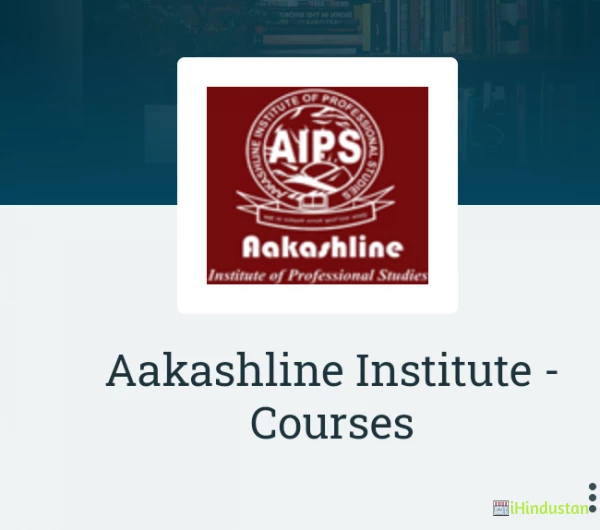 Aakashline Institute - Courses - Logo