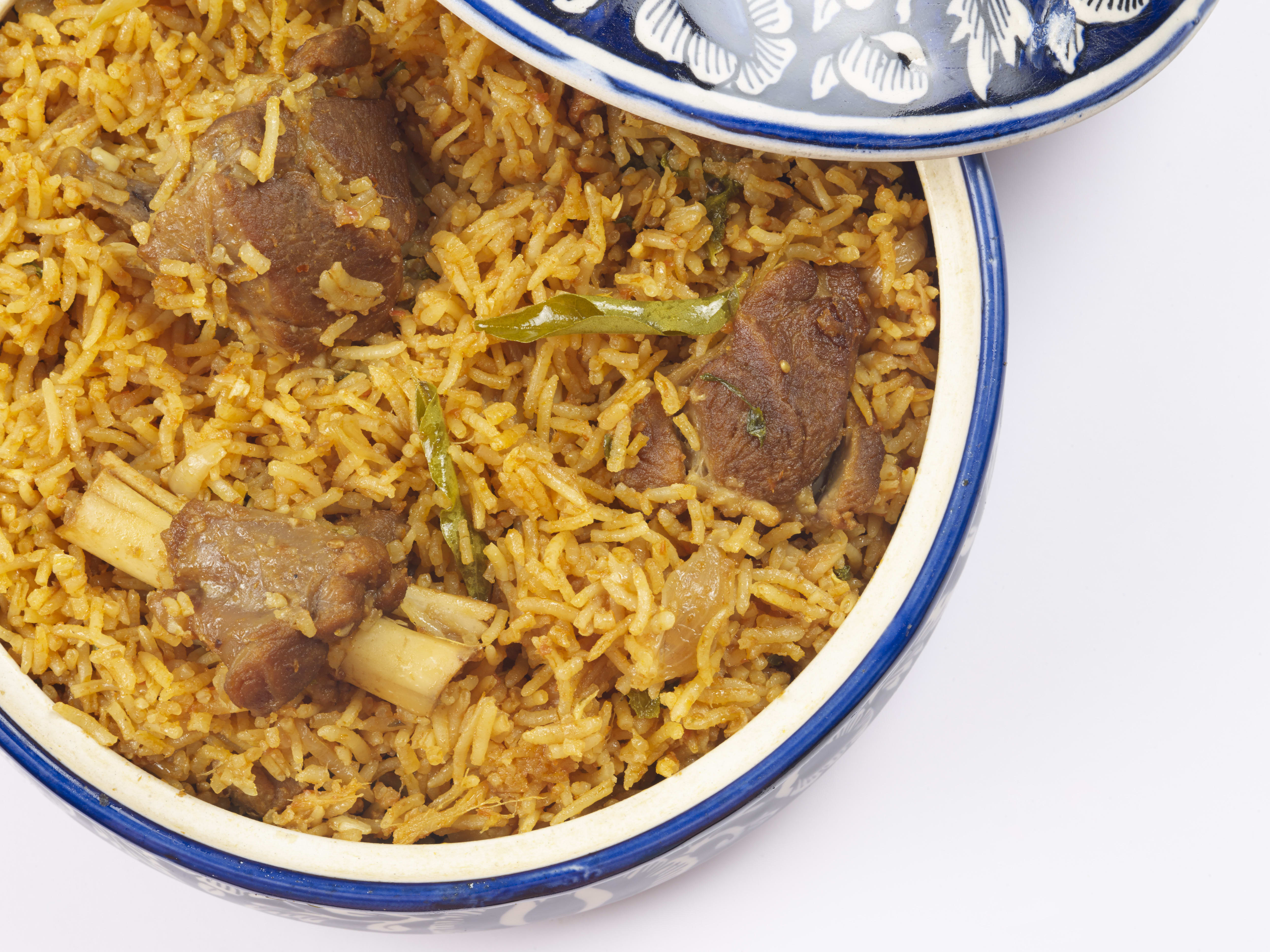 Aala Biriyani - Logo