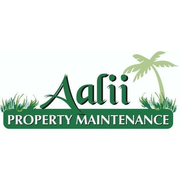 Aalii Property Maintenance - Logo