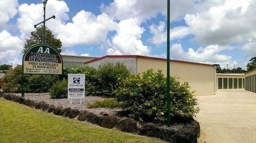 AA Lismore Self Storage Sheds - Logo