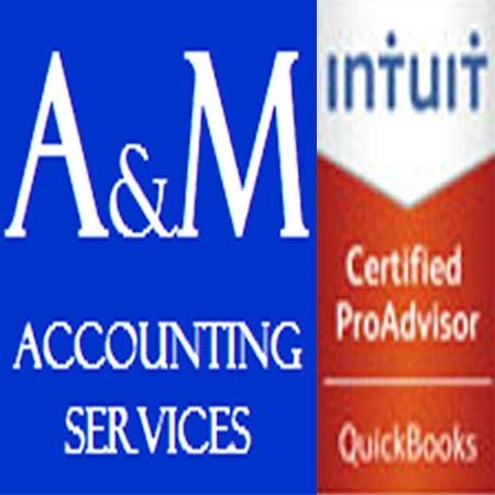 A &a; M Accounting Services - Logo