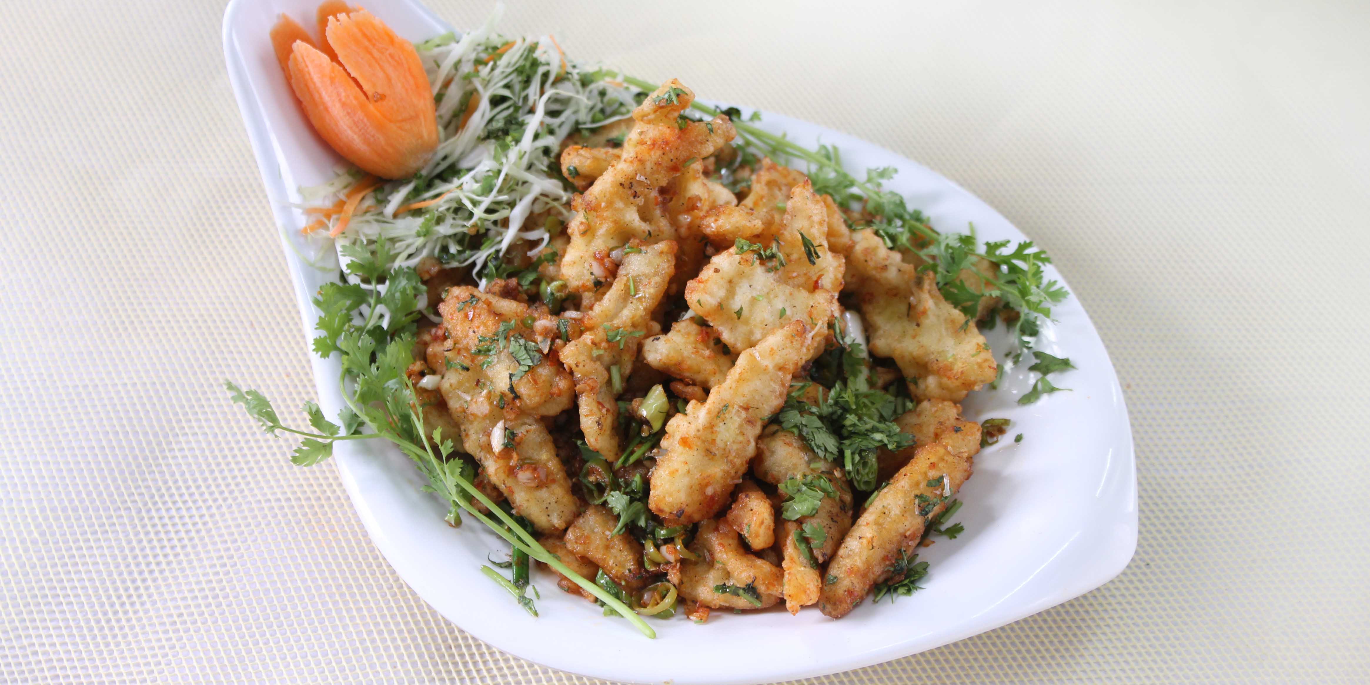 Aamantran Pure Veg - Logo