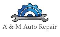 A &a; M Auto Repair - Logo