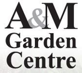 A &a; M Garden Centre - Logo