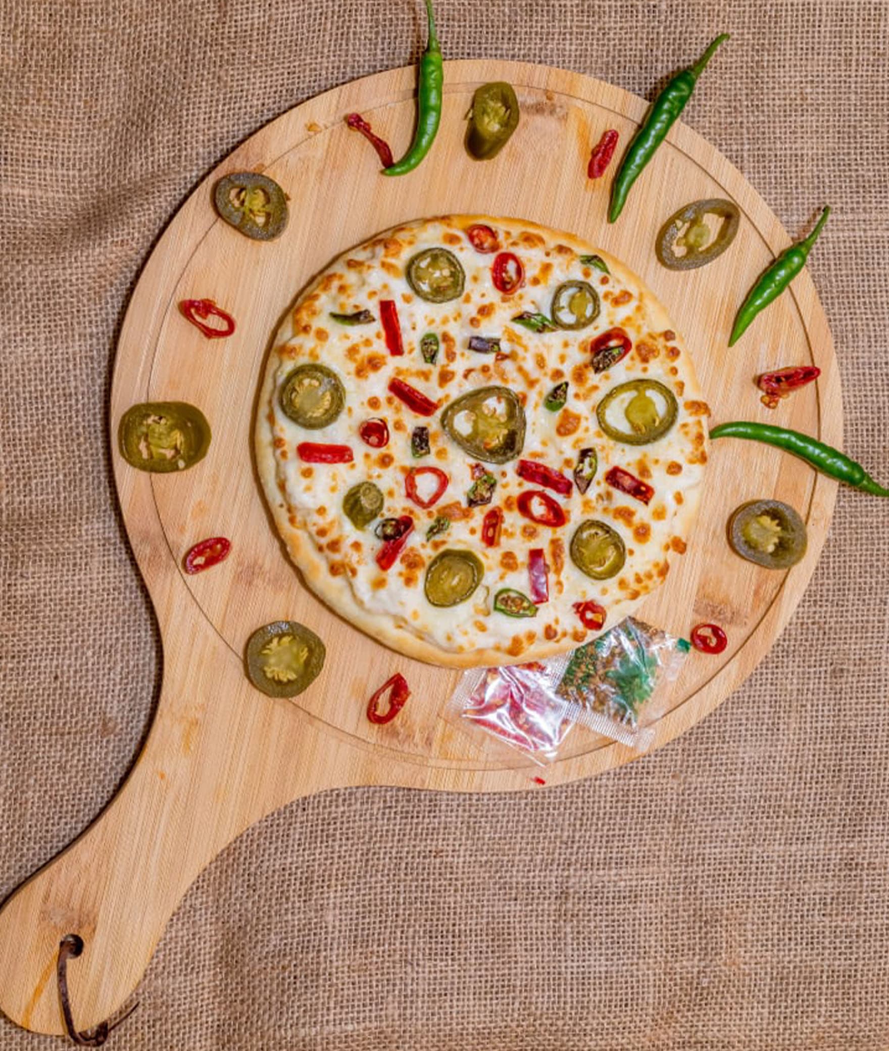 Aamgya pizza palace - Logo