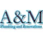 A&a;M Plumbing and Renovations - Logo