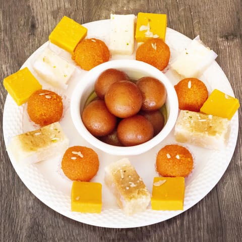 Aanad Jodhpur sweets - Logo