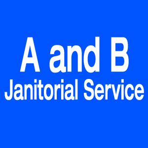 A and B Janitorial Service - Logo