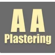 A A Plastering - Logo