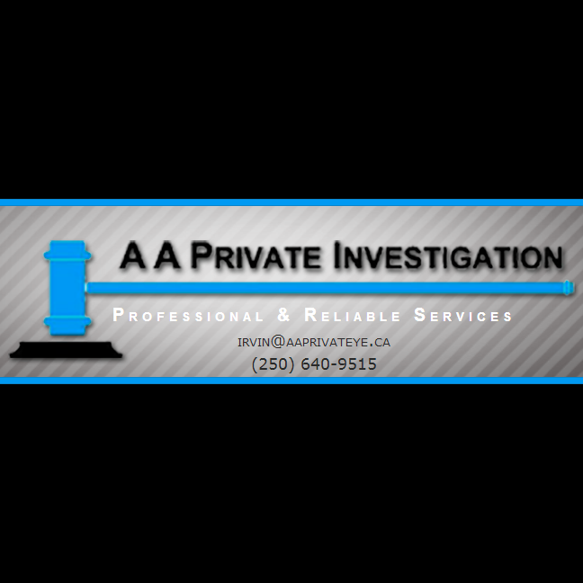 AA Private Investigations and Bailiff Service Ltd. - Logo