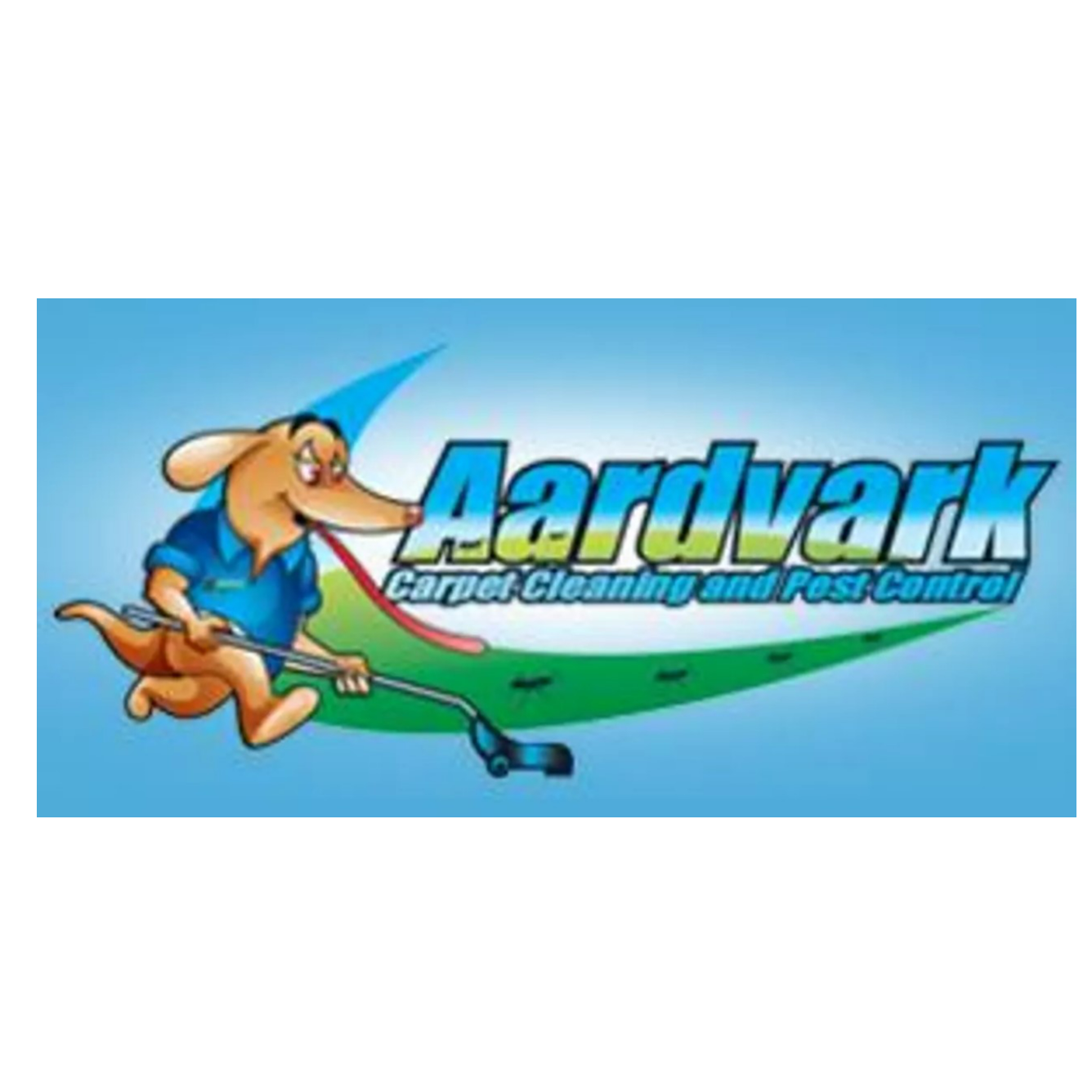 Aardvark Carpet Cleaning and Pest Control - Logo