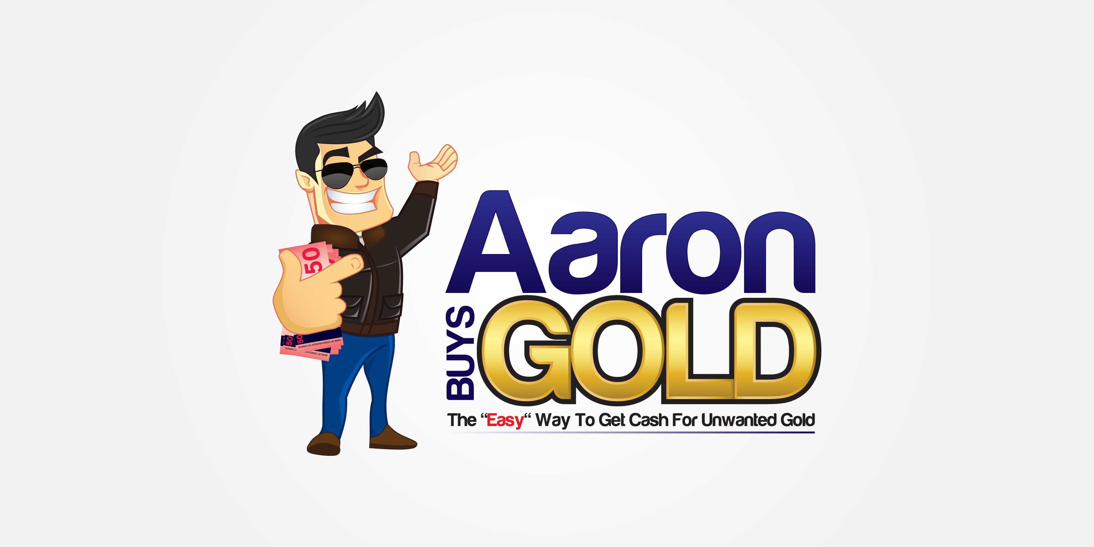 Aaron Buys Gold - Cover photo