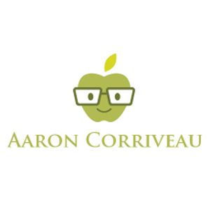 Aaron Corriveau - Logo