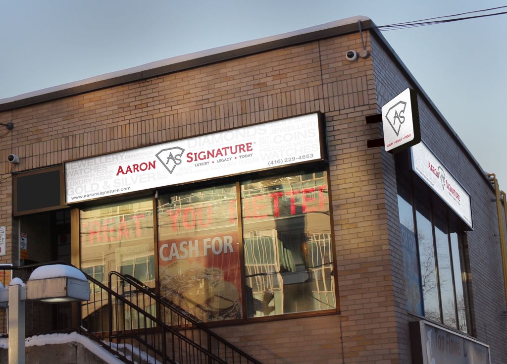 Aaron Signature &a; Co. - Logo