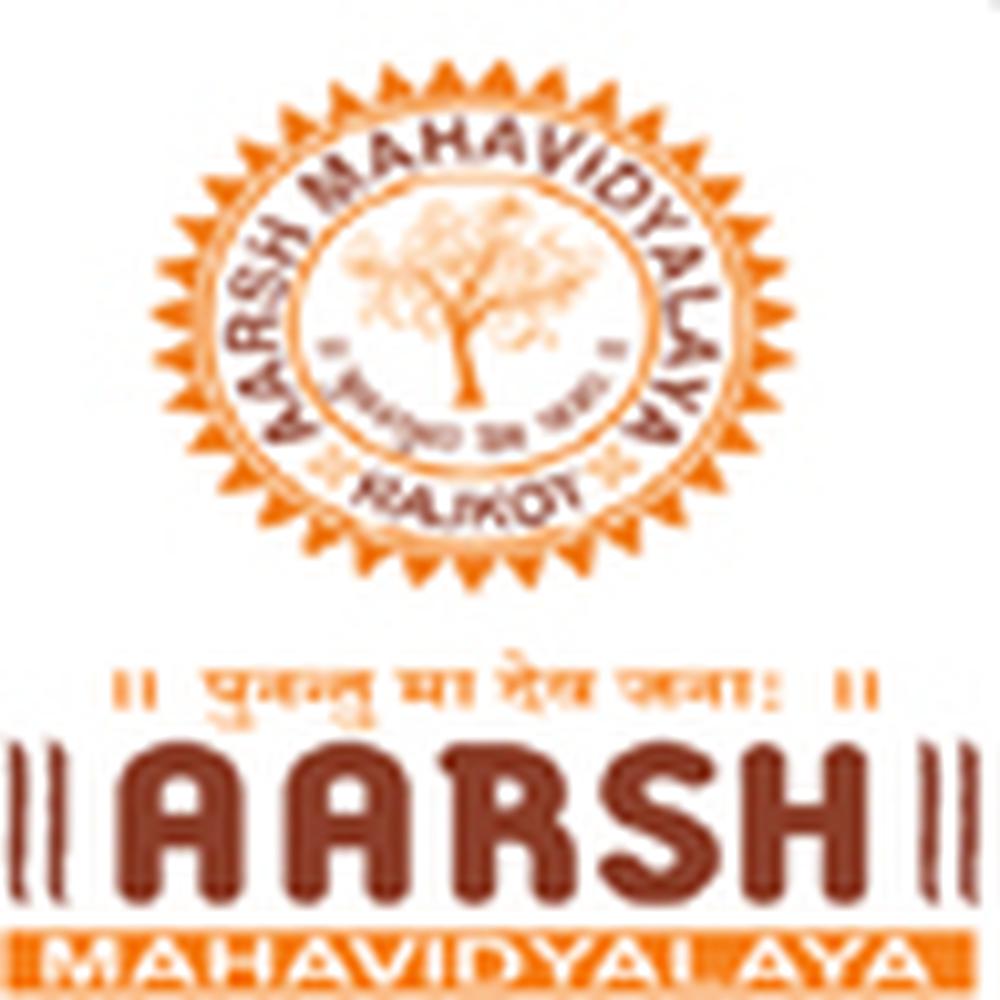 Aarsh Mahavidyalaya (AM) - Logo