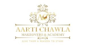 Aarti chawla Makeovers & academy - Logo