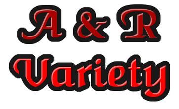 A &a; R Variety - Logo