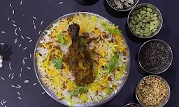 Aarvee's Biryani - Logo