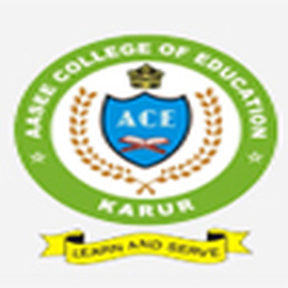 Aasee College of Education (ACE), Karur - Logo