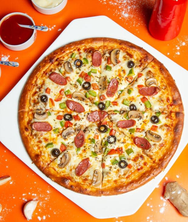 Aashni's House Of Pizza - Logo