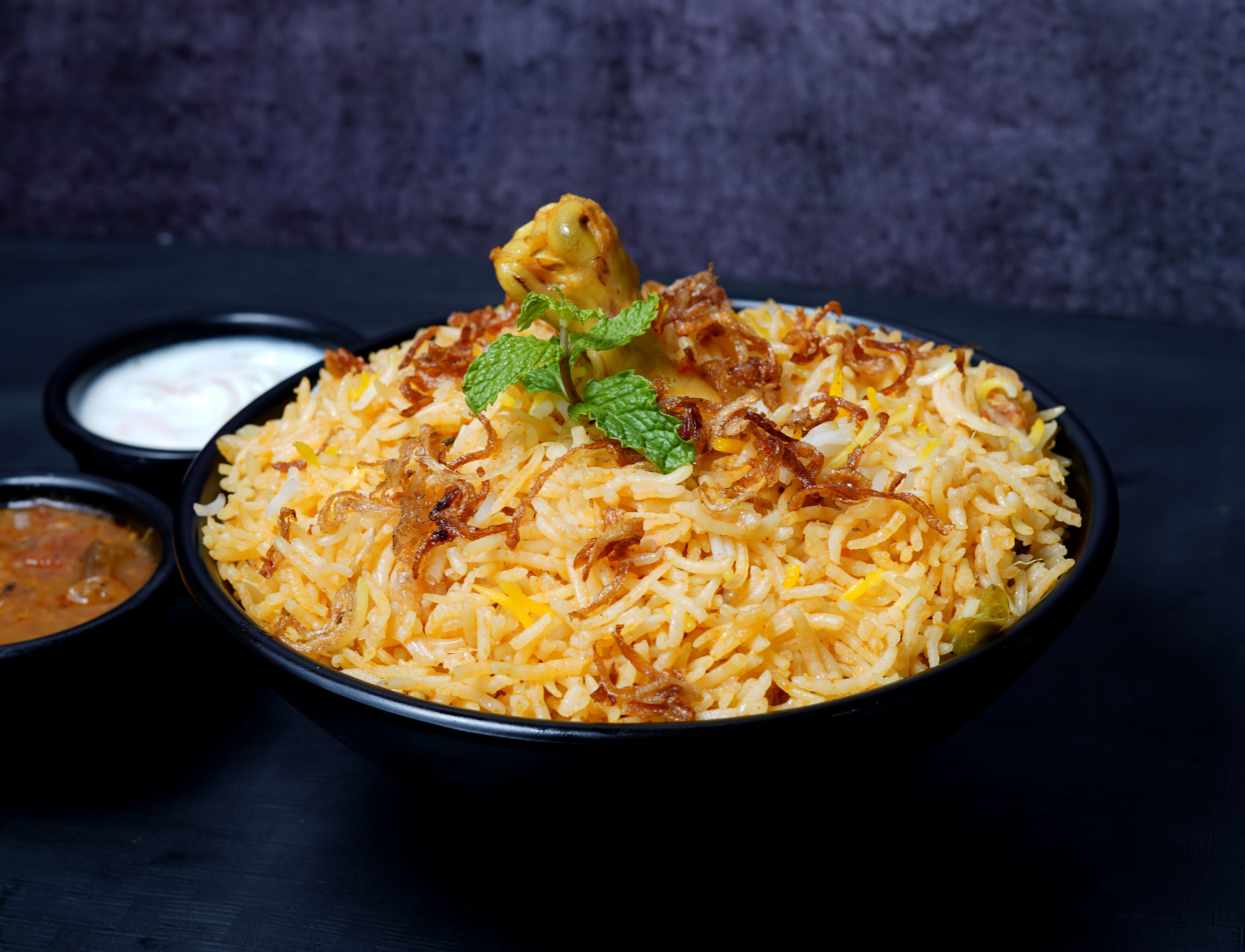 Aasife Biriyani - Logo