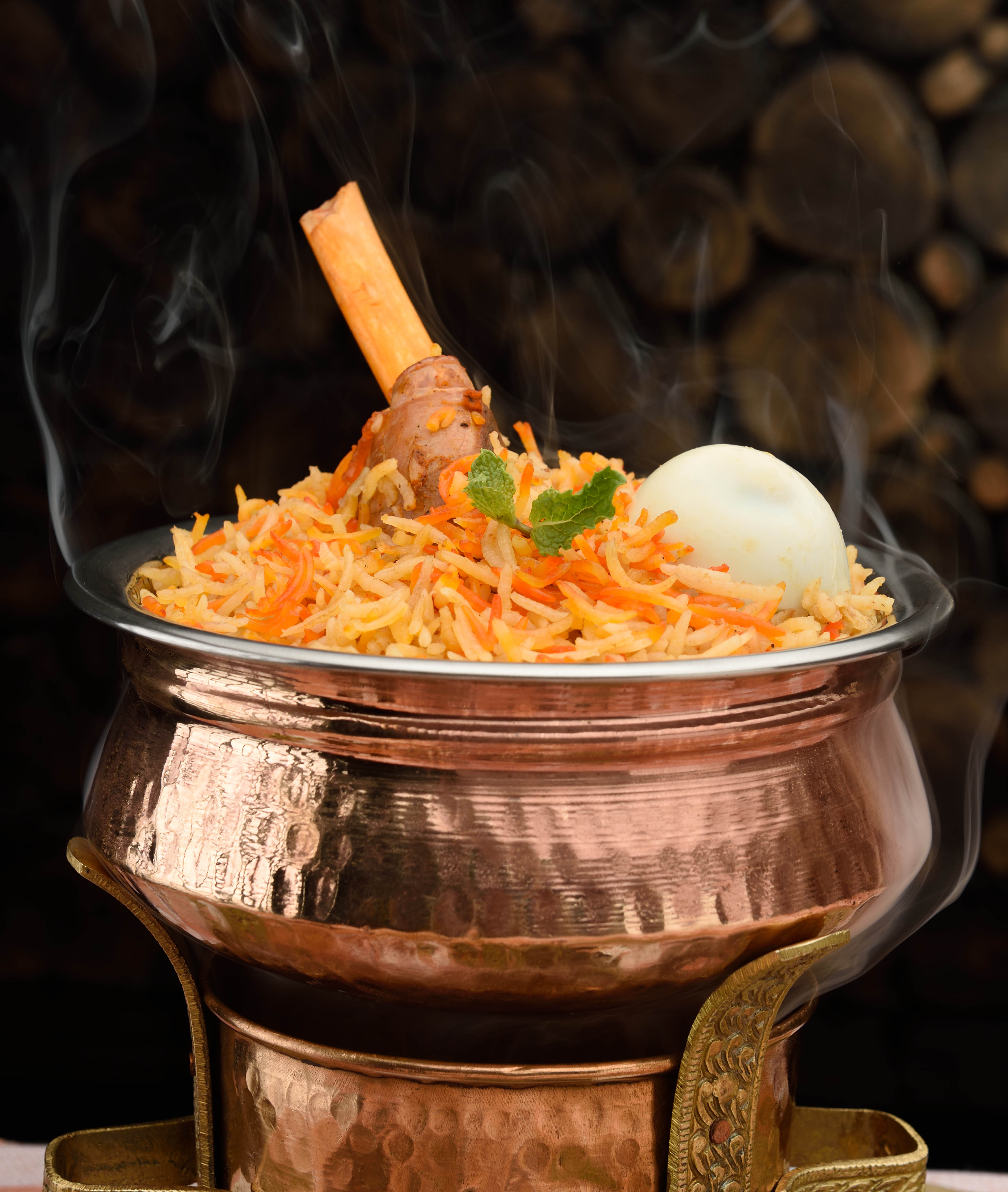 Aasife Biriyani - Logo