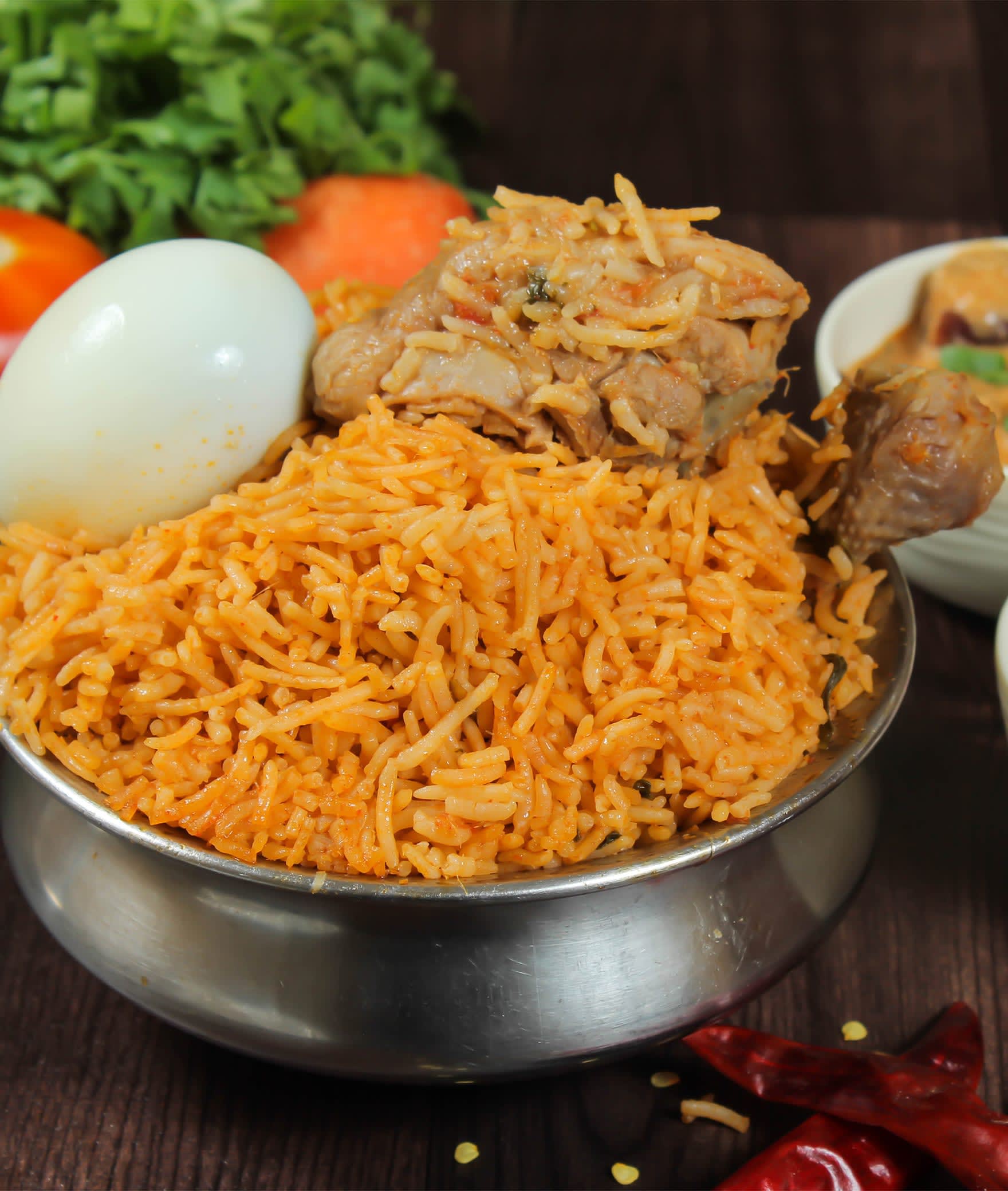 Aasife Biriyani - Logo