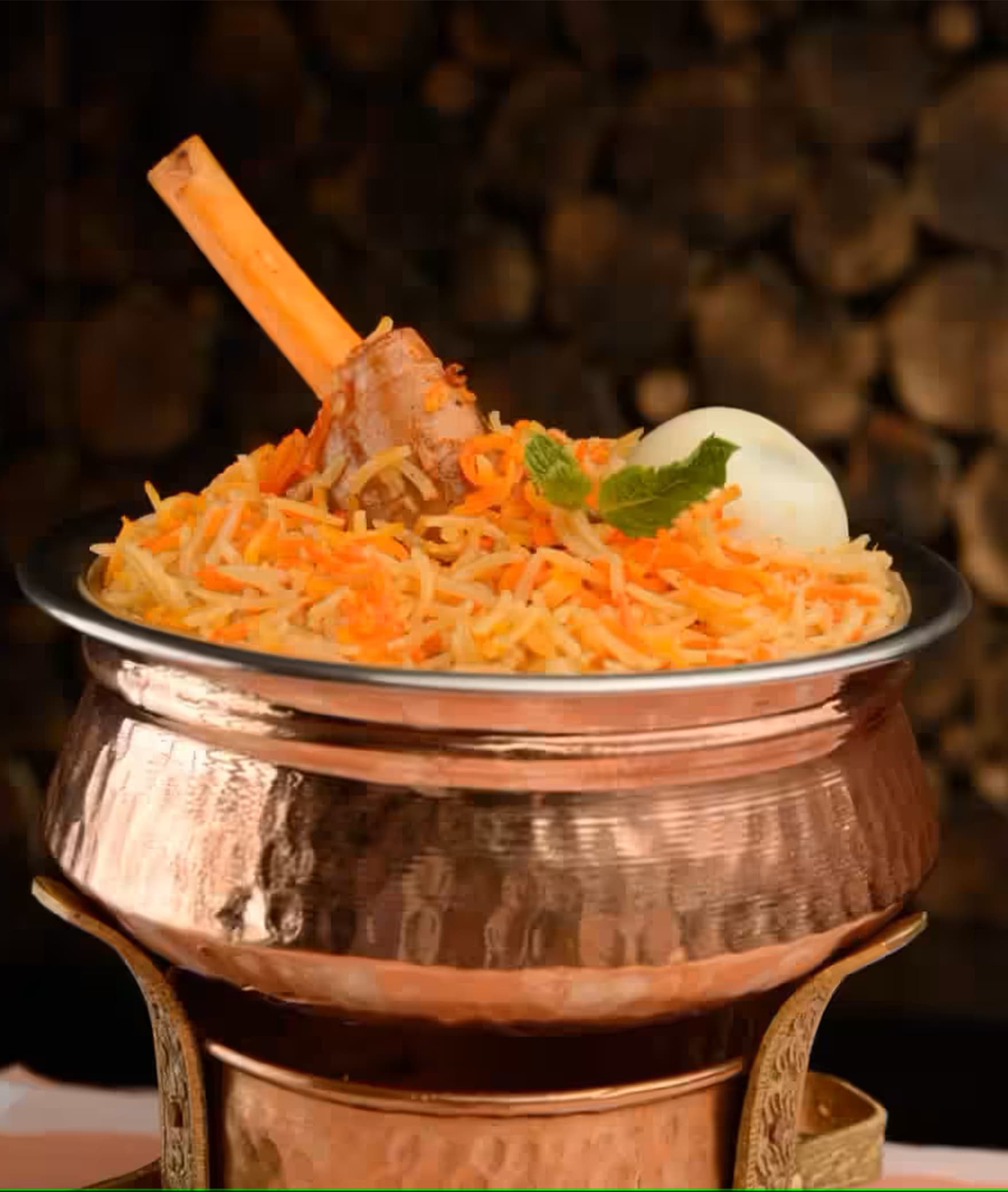 Aasife Biryani - Logo