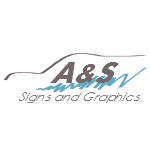 A &a; S Signs &a; Graphics - Logo