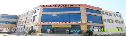 Aastha Educational Institute - Logo