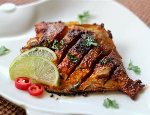 Aaswad sea foods - Logo