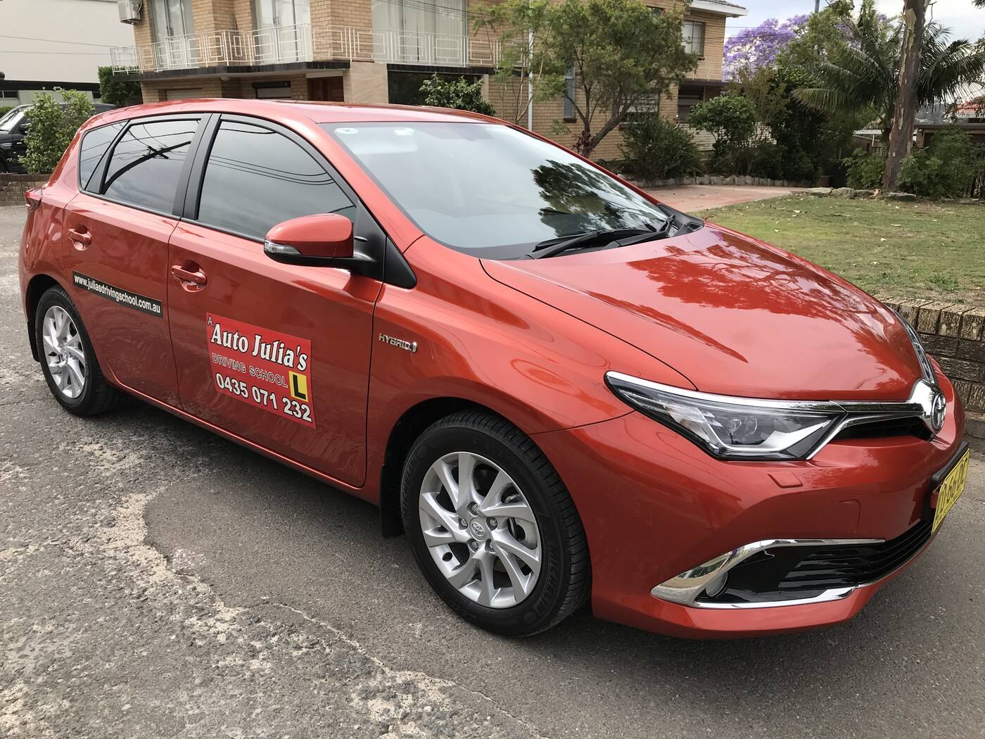 A. Auto Julia's Driving School - Cover photo