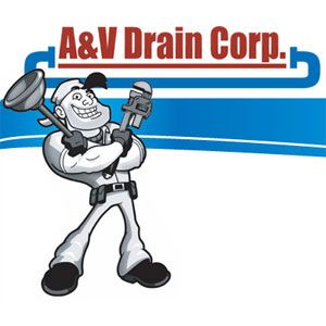 A &a; V Drain Corp. - Logo