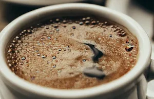 Abar Baithak The Coffee Shop - Logo