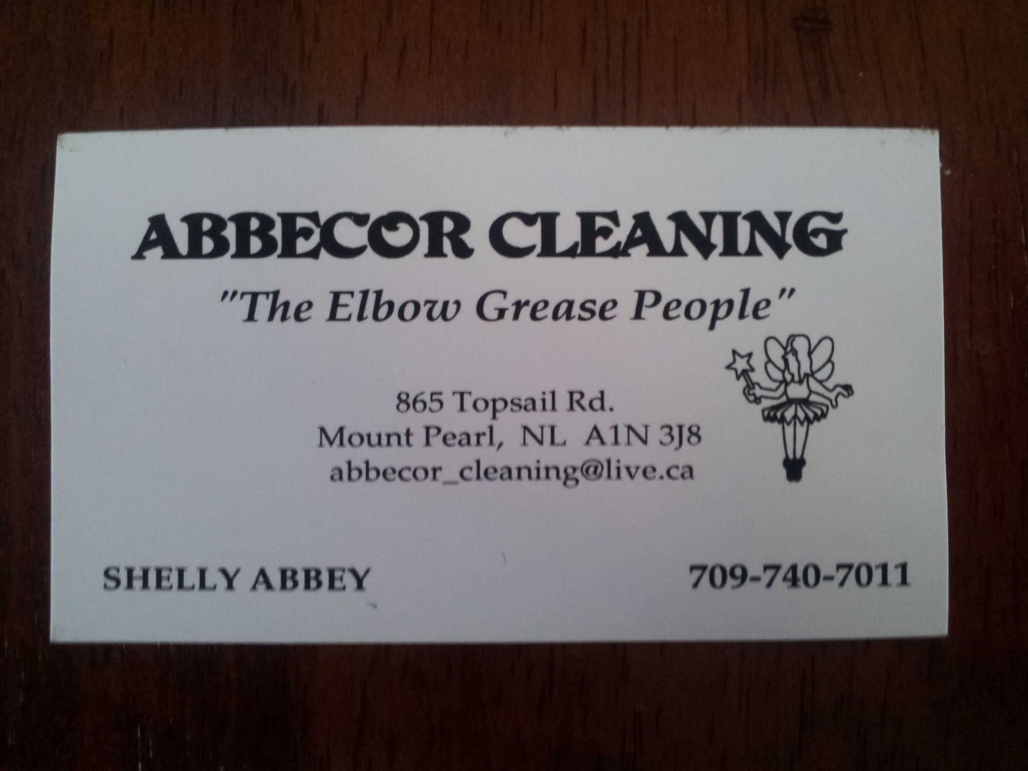 Abbecor Cleaning - Logo