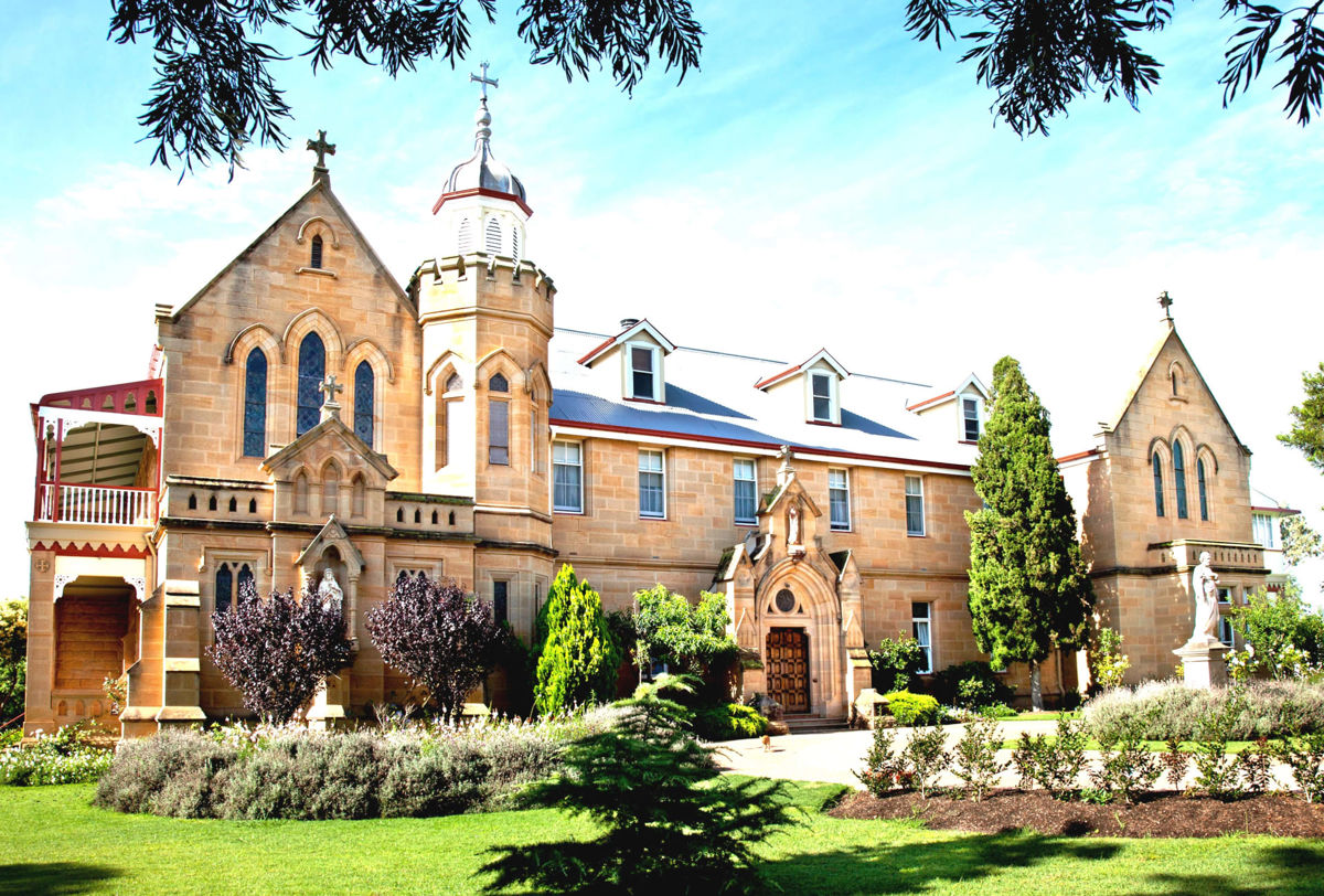 Abbey of the Roses - Logo