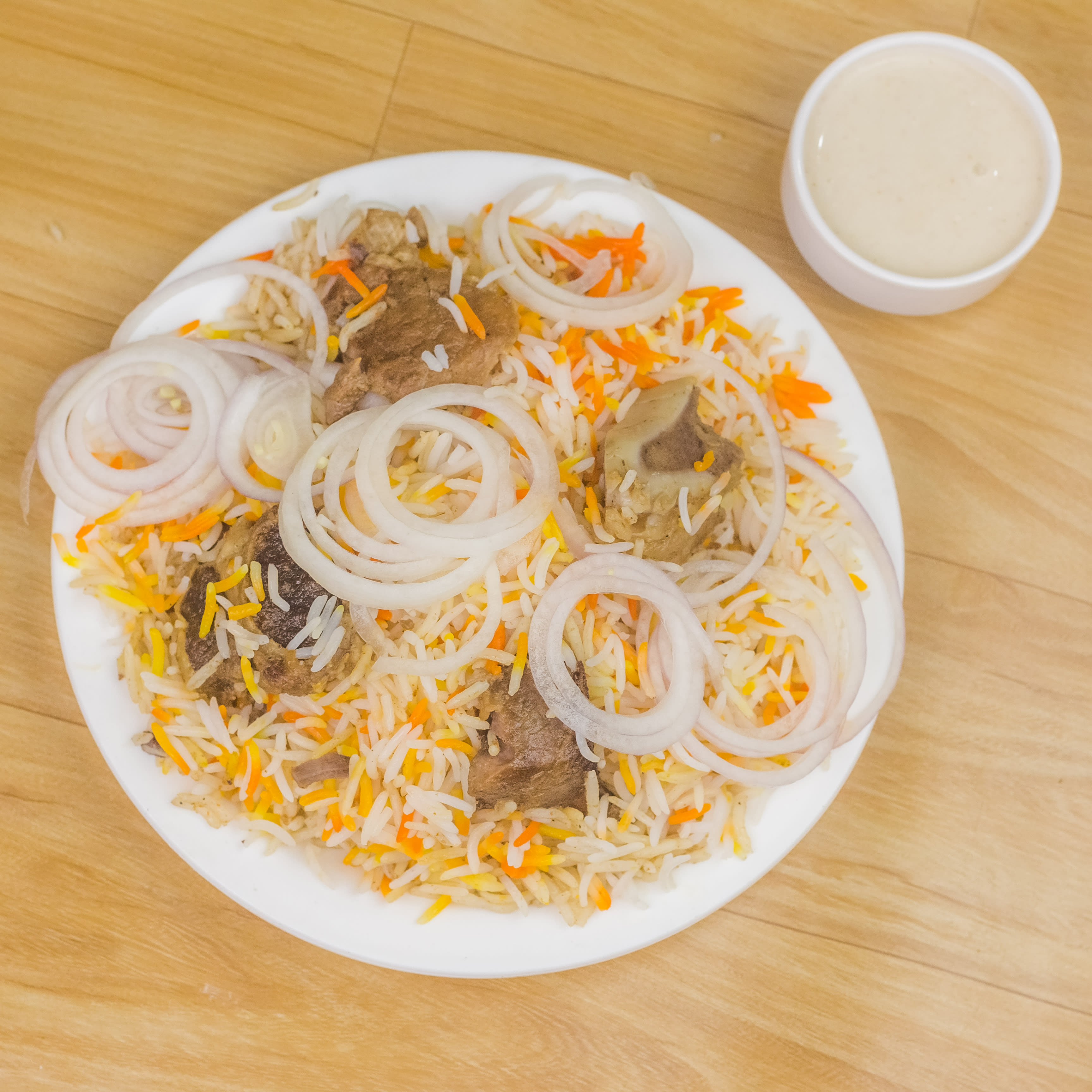 ABC - Aftab Chicken Biryani Center - Logo