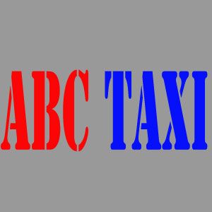ABC Airport And Out Of Town Taxi - Logo