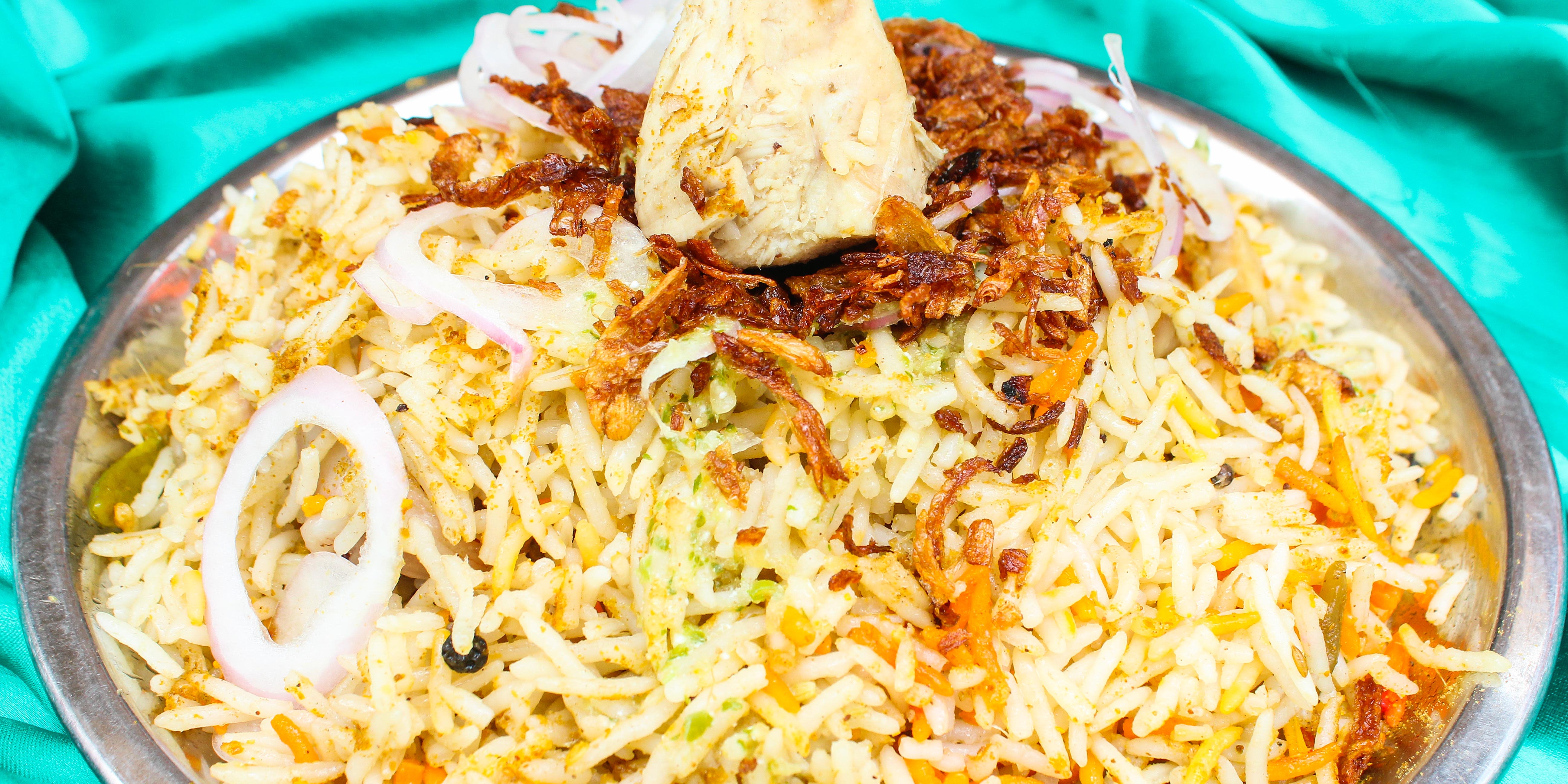 ABC Biryani Wala - Logo