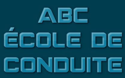 ABC École de conduite - Logo
